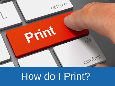 Red help button on keyboard with a finger hovered over ready to press